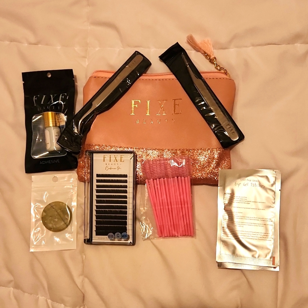 Fixe Beauty Eyelashe Starter Kit